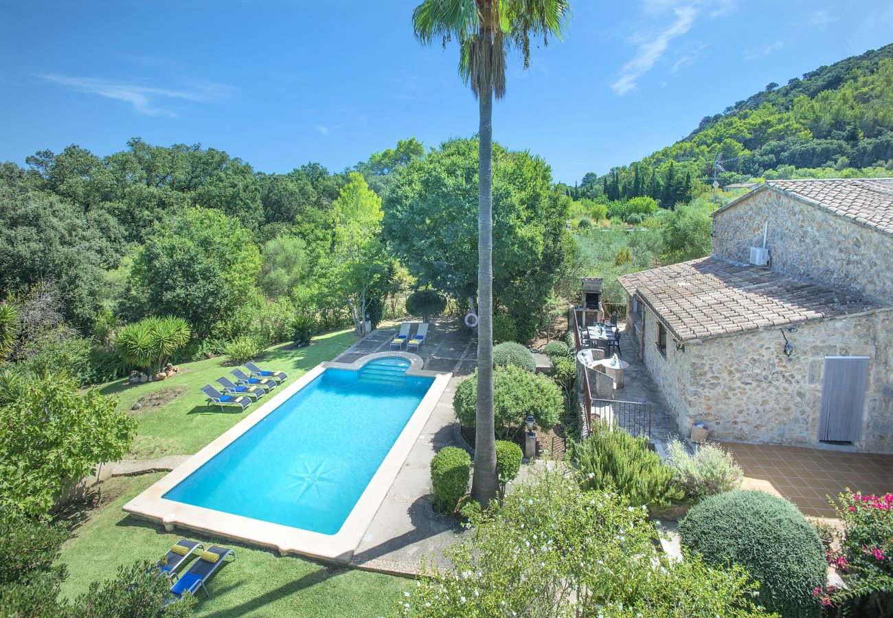 Villa in Pollensa - FINCA CAL XINO - 10 MIN ZU FUSS IN DIE ALTSTADT