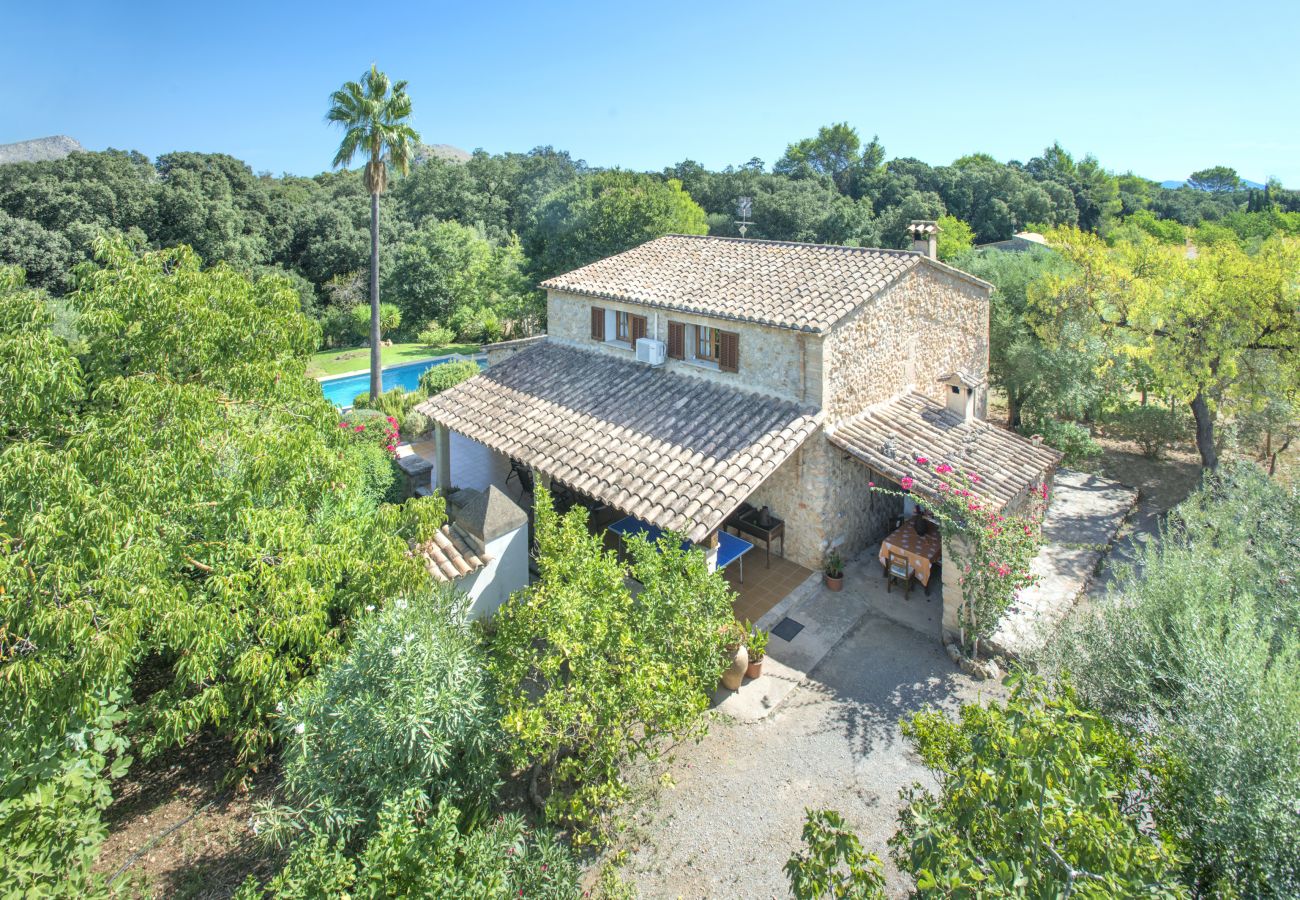 Villa in Pollensa - FINCA CAL XINO - 10 MIN ZU FUSS IN DIE ALTSTADT