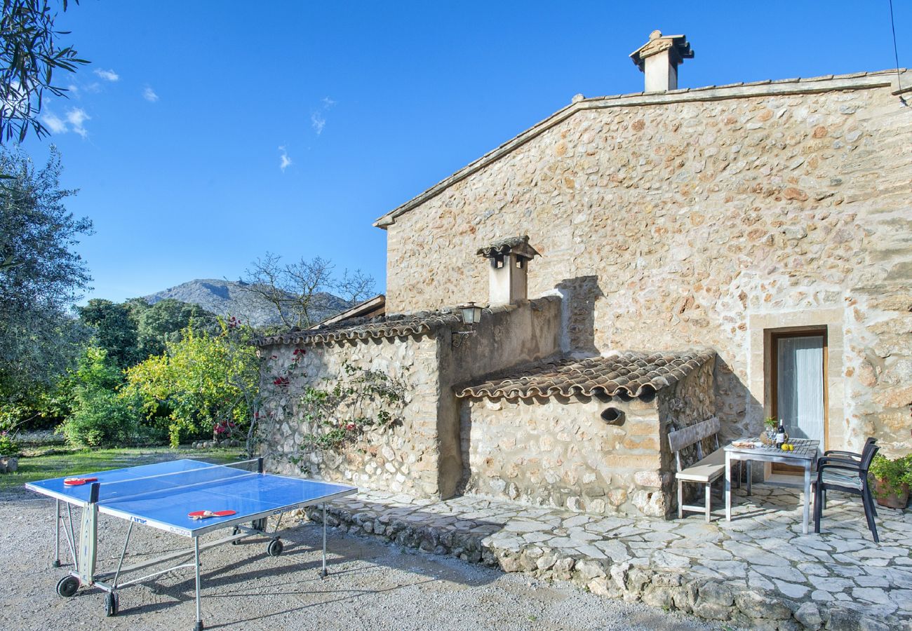 Villa in Pollensa - FINCA CAL XINO - 10 MIN ZU FUSS IN DIE ALTSTADT