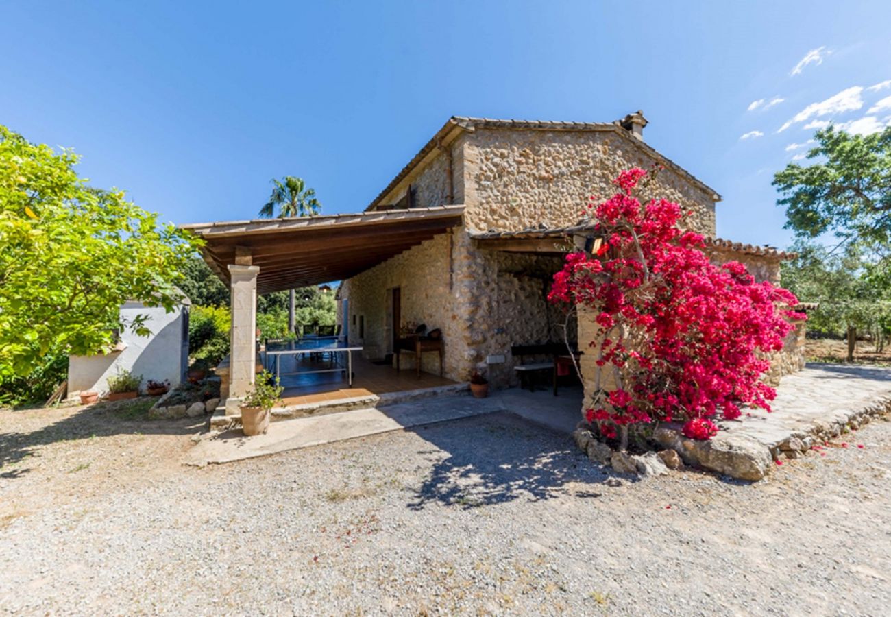 Villa in Pollensa - FINCA CAL XINO - 10 MIN ZU FUSS IN DIE ALTSTADT