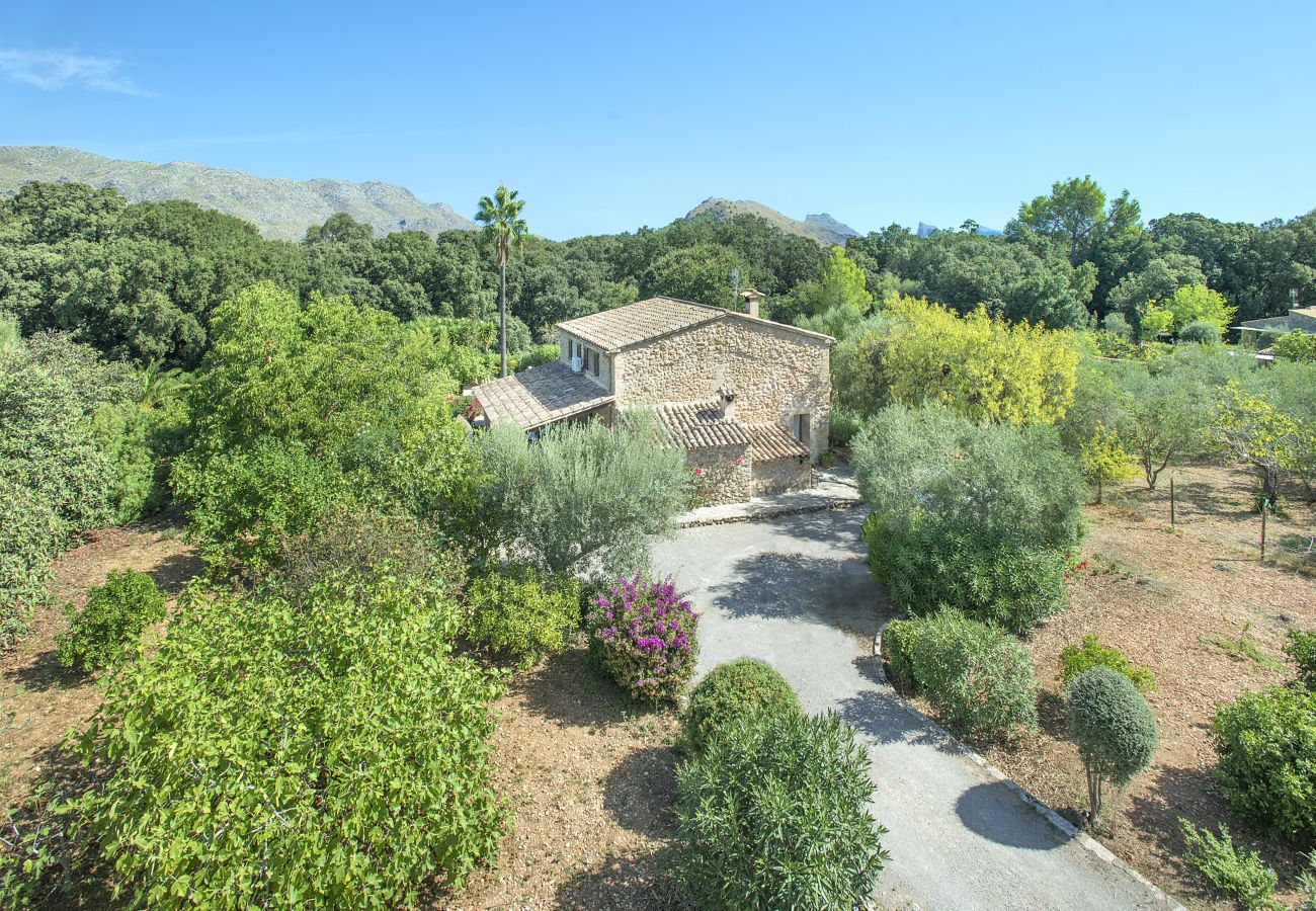 Villa in Pollensa - FINCA CAL XINO - 10 MIN ZU FUSS IN DIE ALTSTADT