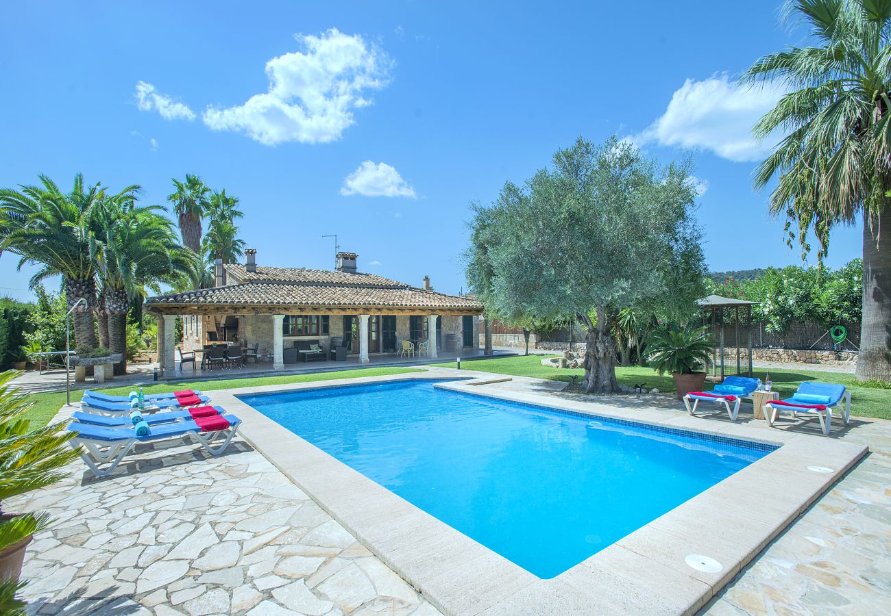 Villa in Pollensa - FINCA CAN POU - LUXUSURLAUB IN KÖNIGLICHEN GÄRTEN