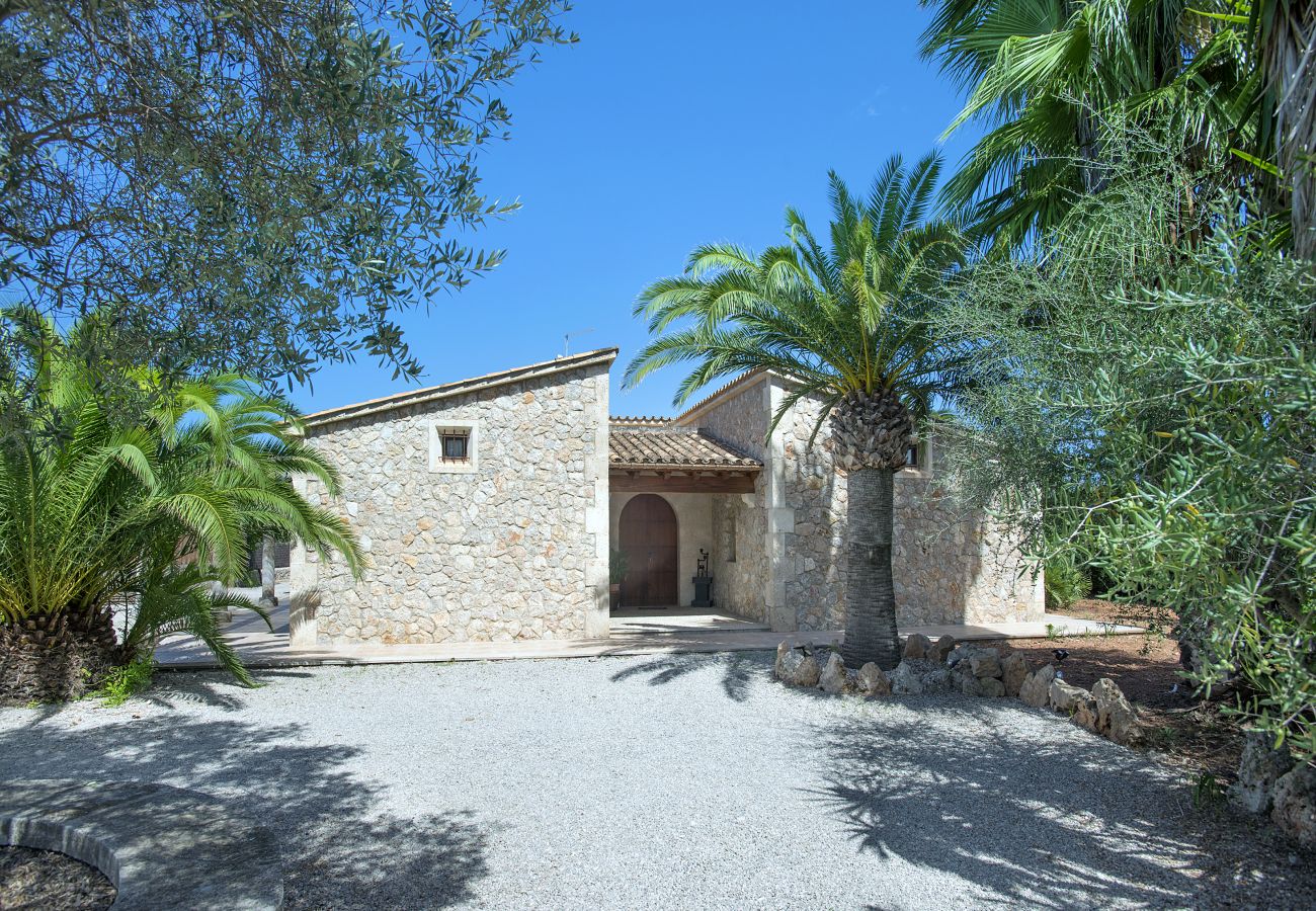 Villa in Pollensa - FINCA CAN POU - LUXUSURLAUB IN KÖNIGLICHEN GÄRTEN