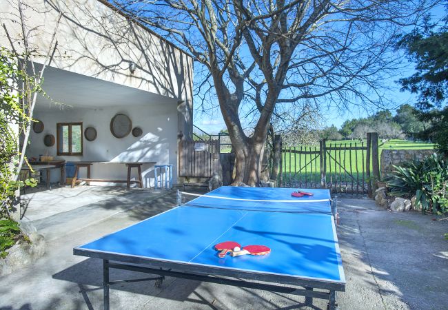 Villa in Pollensa - FINCA CAN BRULLET - RUSTIKALER URLAUB Villa in Pollensa - FINCA CAN BRULLET - RUSTIKALER URLAUB