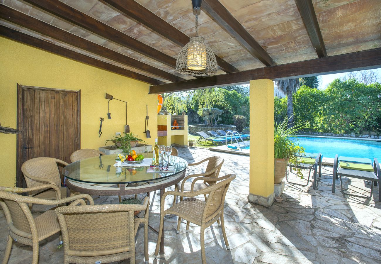 Villa in Pollensa - FINCA CAN BRULLET - RUSTIKALER URLAUB