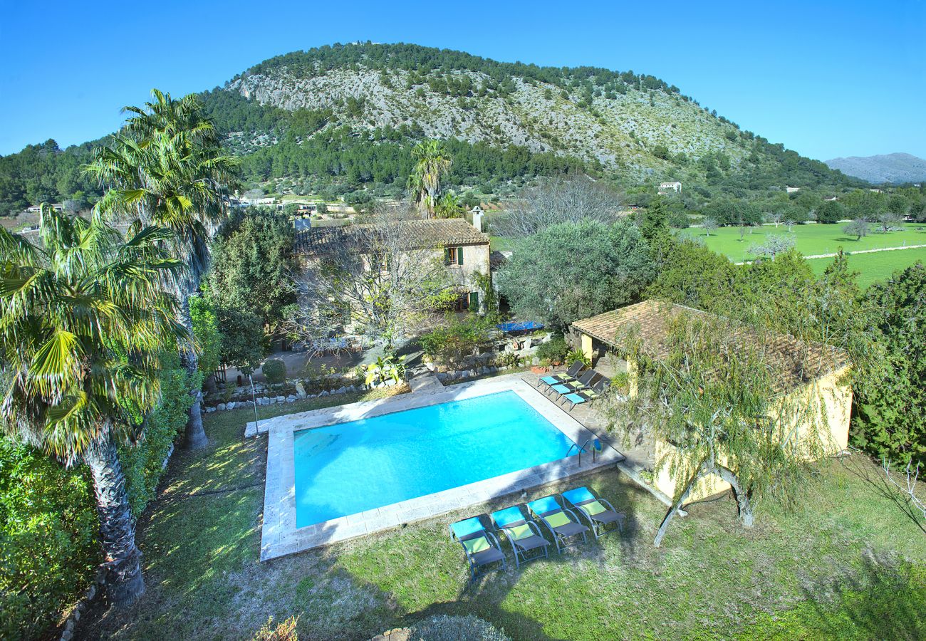 Villa in Pollensa - FINCA CAN BRULLET - RUSTIKALER URLAUB