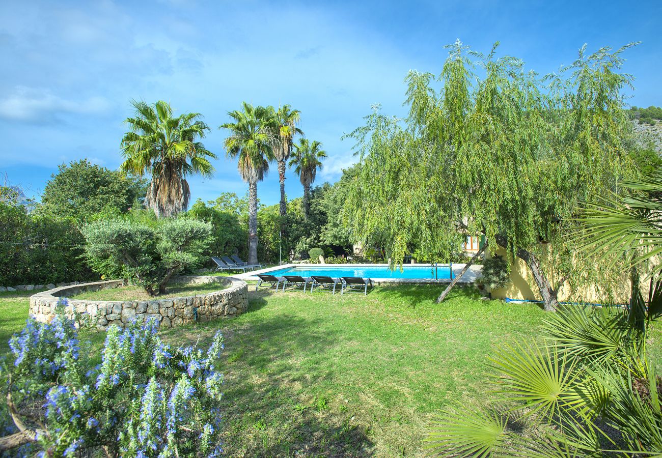 Villa in Pollensa - FINCA CAN BRULLET - RUSTIKALER URLAUB