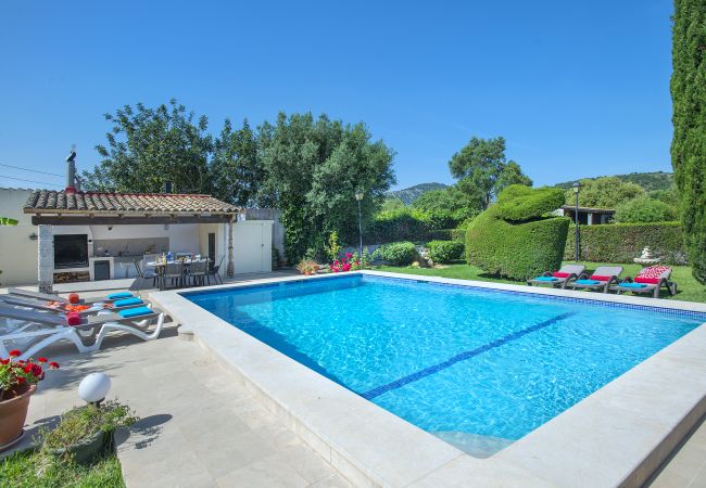 Villa in Pollensa - FINCA EL CREVER - FAMILIE UND FREUNDE Villa in Pollensa - FINCA EL CREVER - FAMILIE UND FREUNDE