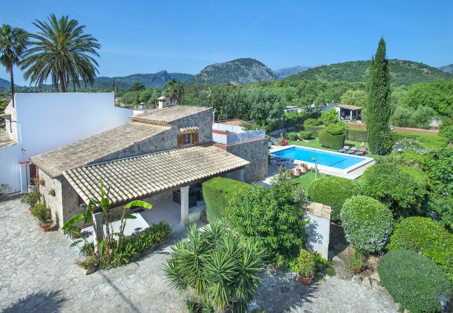 Villa in Pollensa - FINCA EL CREVER - FAMILIE UND FREUNDE Villa in Pollensa - FINCA EL CREVER - FAMILIE UND FREUNDE