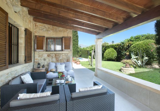 Villa in Pollensa - FINCA EL CREVER - FAMILIE UND FREUNDE Villa in Pollensa - FINCA EL CREVER - FAMILIE UND FREUNDE