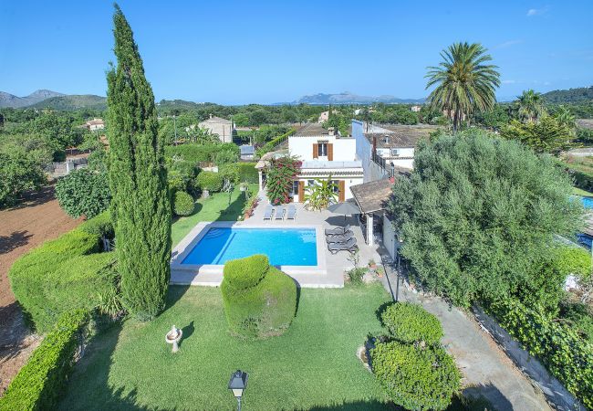 Villa in Pollensa - FINCA EL CREVER - FAMILIE UND FREUNDE Villa in Pollensa - FINCA EL CREVER - FAMILIE UND FREUNDE