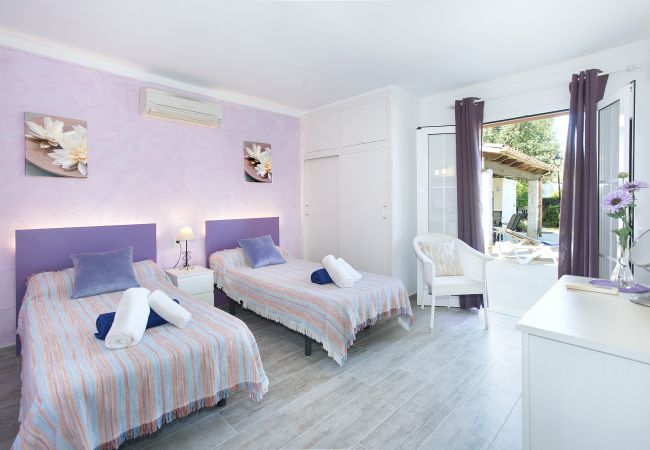 Villa in Pollensa - FINCA EL CREVER - FAMILIE UND FREUNDE Villa in Pollensa - FINCA EL CREVER - FAMILIE UND FREUNDE