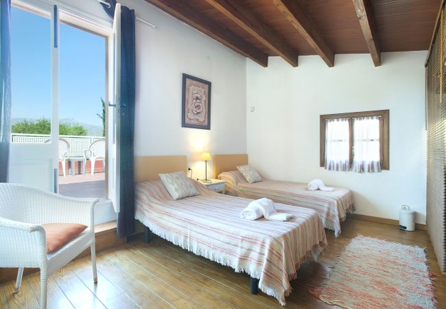 Villa in Pollensa - FINCA EL CREVER - FAMILIE UND FREUNDE