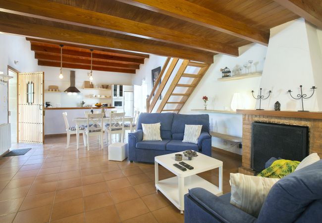Villa in Pollensa - FINCA EL CREVER - FAMILIE UND FREUNDE Villa in Pollensa - FINCA EL CREVER - FAMILIE UND FREUNDE