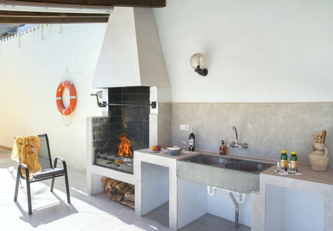Villa in Pollensa - FINCA EL CREVER - FAMILIE UND FREUNDE Villa in Pollensa - FINCA EL CREVER - FAMILIE UND FREUNDE