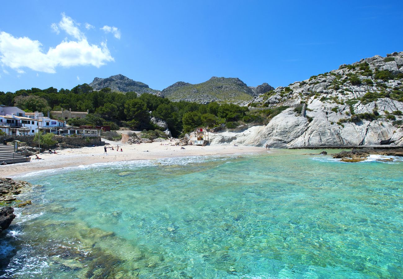 Villa in Pollensa - FINCA EL CREVER - FAMILIE UND FREUNDE