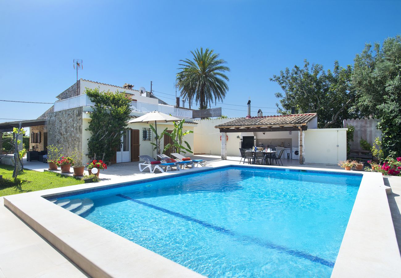 Villa in Pollensa - FINCA EL CREVER - FAMILIE UND FREUNDE