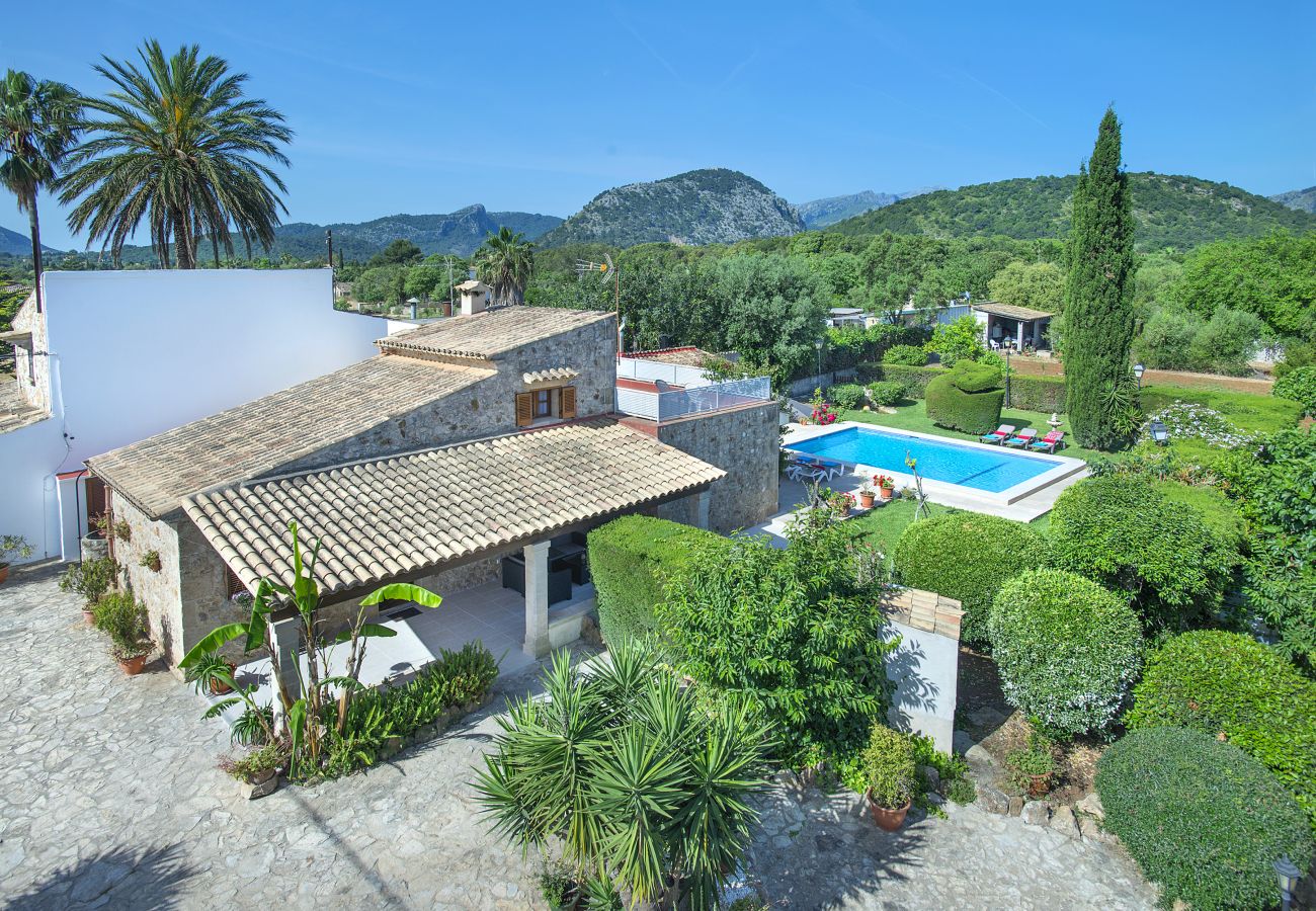 Villa in Pollensa - FINCA EL CREVER - FAMILIE UND FREUNDE