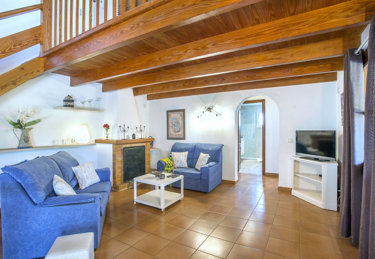 Villa in Pollensa - FINCA EL CREVER - FAMILIE UND FREUNDE