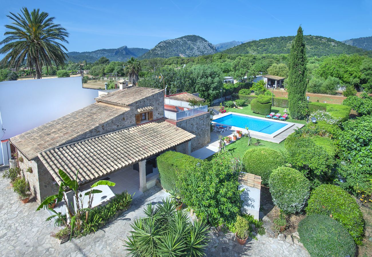 Villa in Pollensa - FINCA EL CREVER - FAMILIE UND FREUNDE