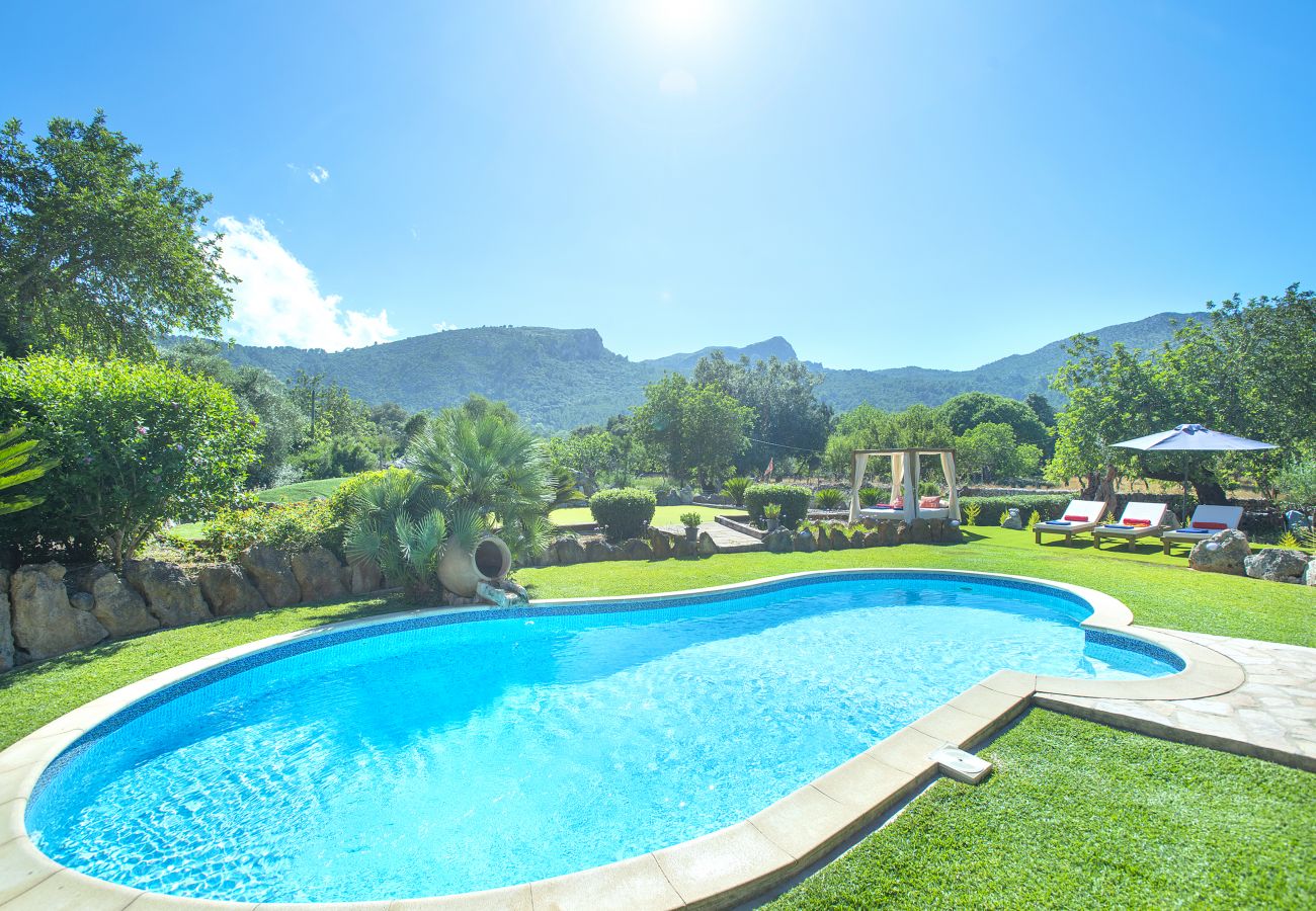 Villa in Pollensa - FINCA CAN DEMANA - JUWEL INMITTEN DER NATUR