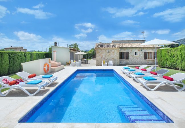 Villa in Pollensa - FINCA TOFOL - IDEAL FÜR FAMILIE UND FREUNDE