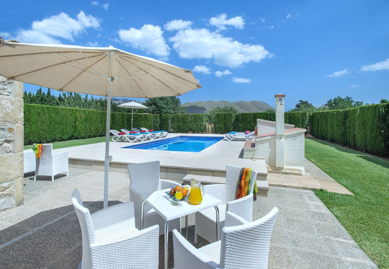 Villa in Pollensa - FINCA TOFOL - IDEAL FÜR FAMILIE UND FREUNDE