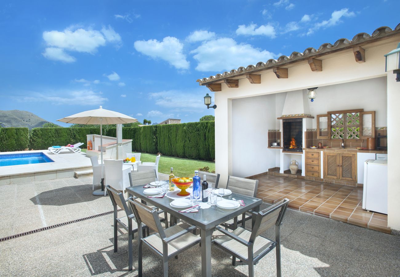 Villa in Pollensa - FINCA TOFOL - IDEAL FÜR FAMILIE UND FREUNDE