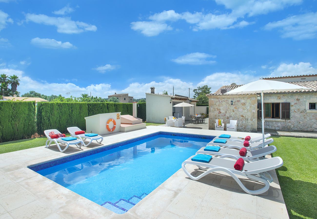 Villa in Pollensa - FINCA TOFOL - IDEAL FÜR FAMILIE UND FREUNDE