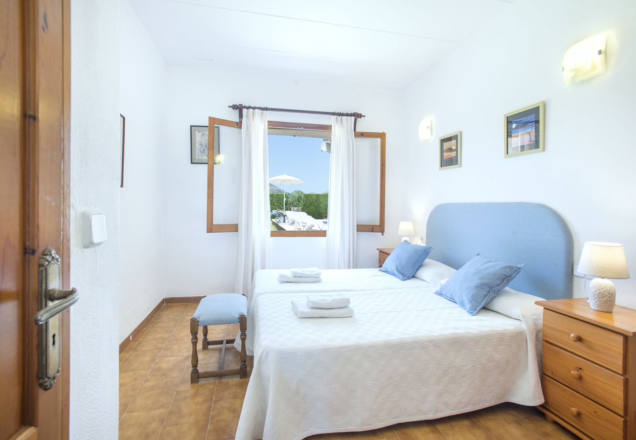 Villa in Pollensa - FINCA TOFOL - IDEAL FÜR FAMILIE UND FREUNDE