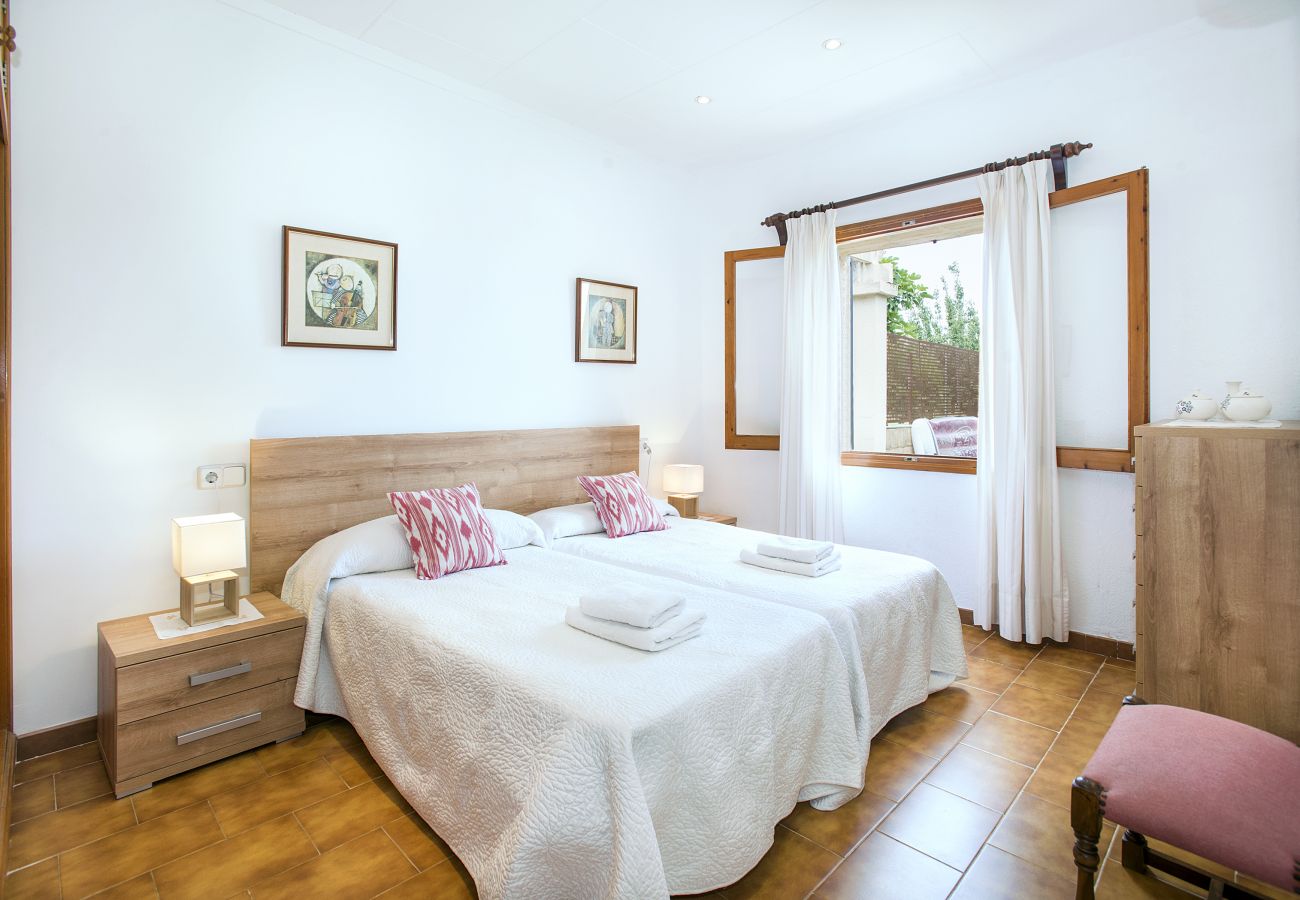 Villa in Pollensa - FINCA TOFOL - IDEAL FÜR FAMILIE UND FREUNDE