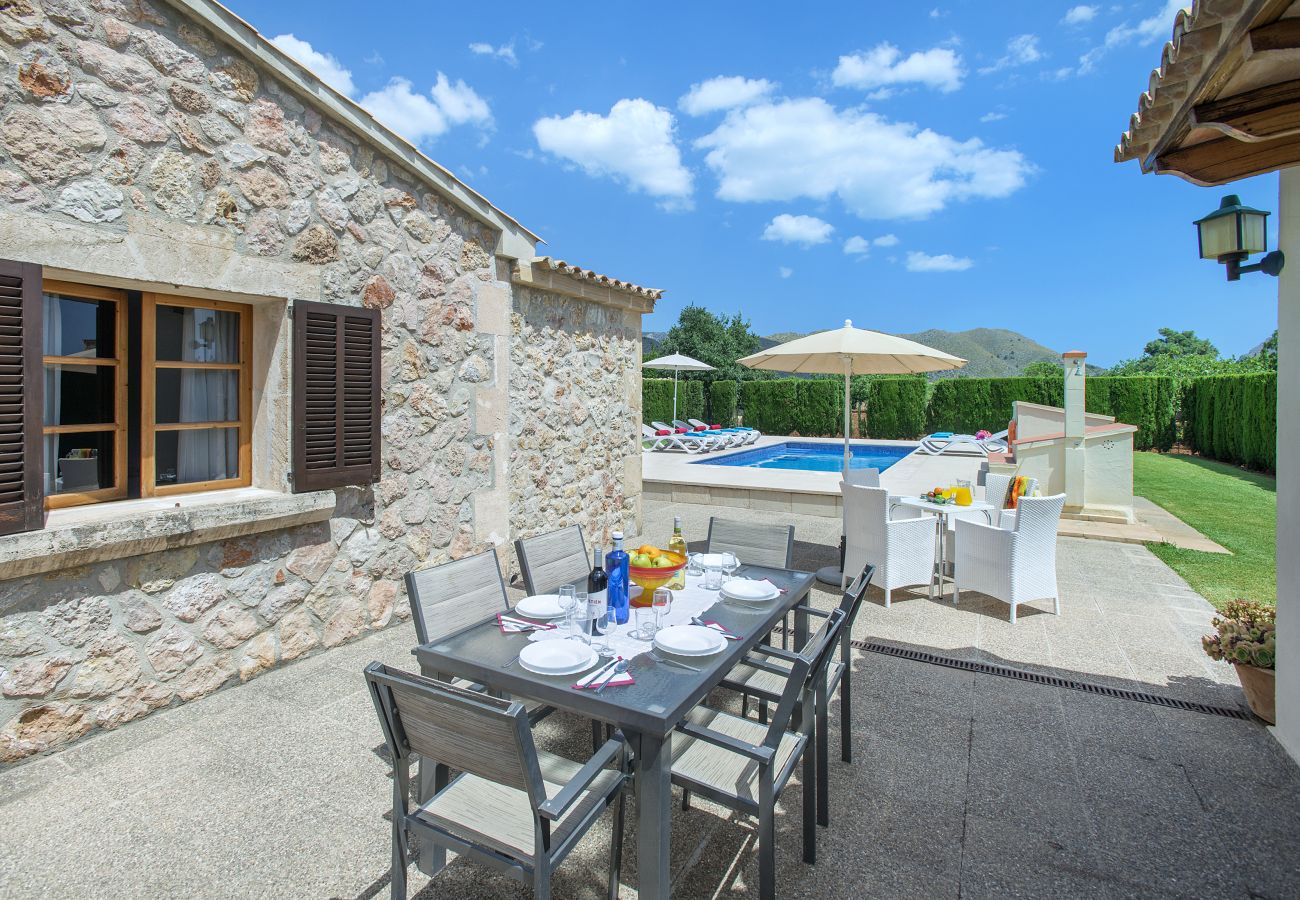 Villa in Pollensa - FINCA TOFOL - IDEAL FÜR FAMILIE UND FREUNDE