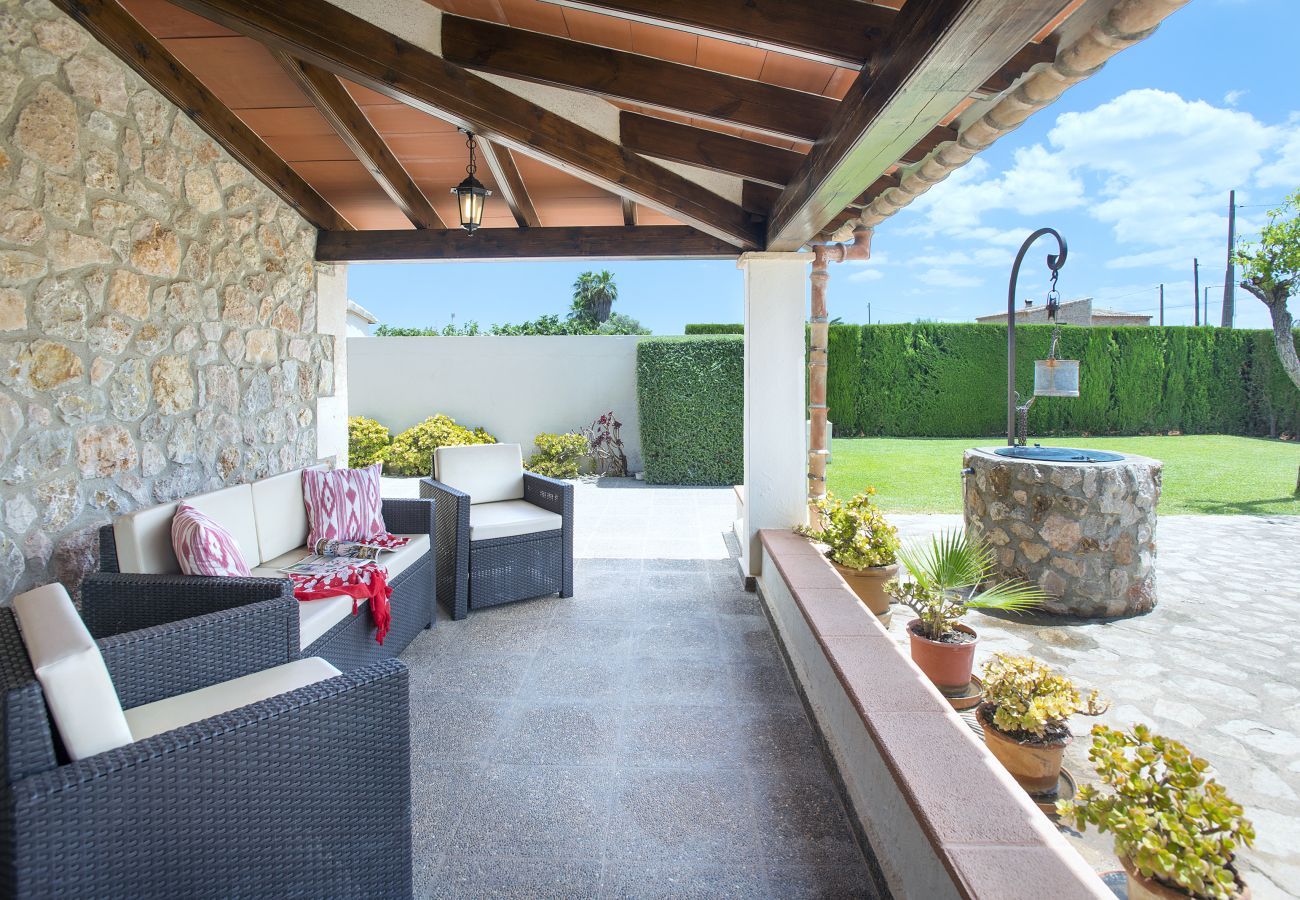 Villa in Pollensa - FINCA TOFOL - IDEAL FÜR FAMILIE UND FREUNDE