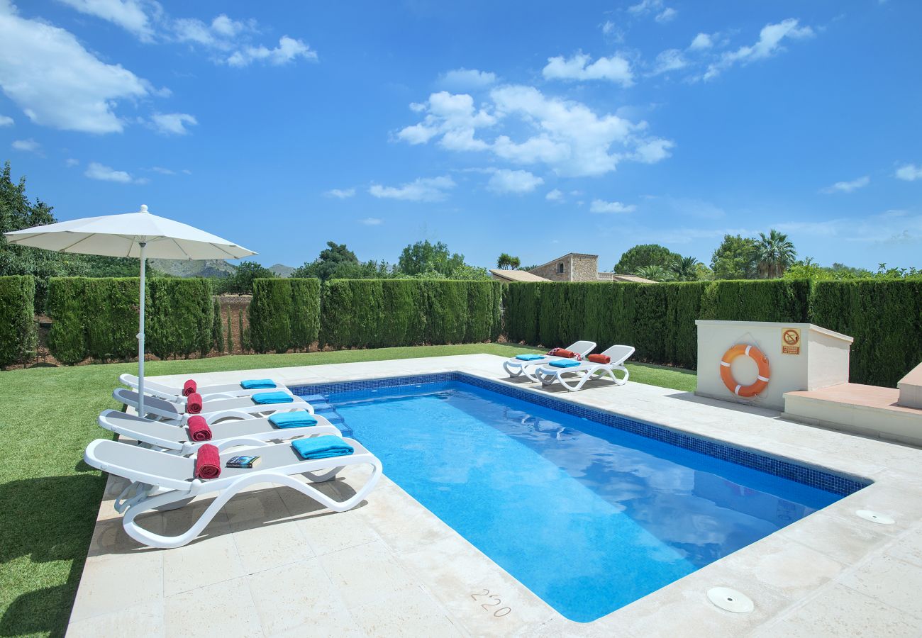 Villa in Pollensa - FINCA TOFOL - IDEAL FÜR FAMILIE UND FREUNDE