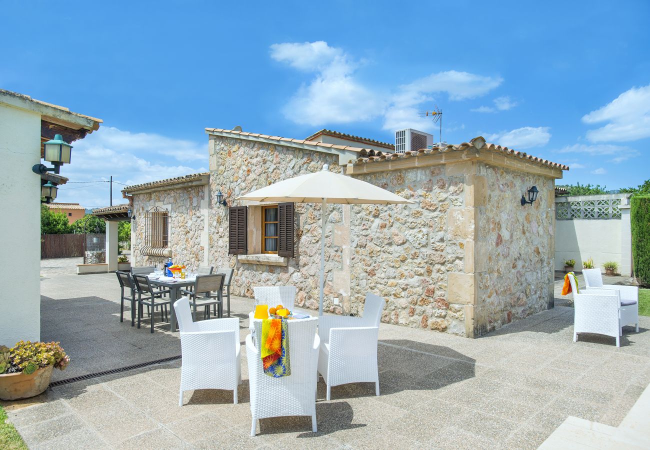 Villa in Pollensa - FINCA TOFOL - IDEAL FÜR FAMILIE UND FREUNDE