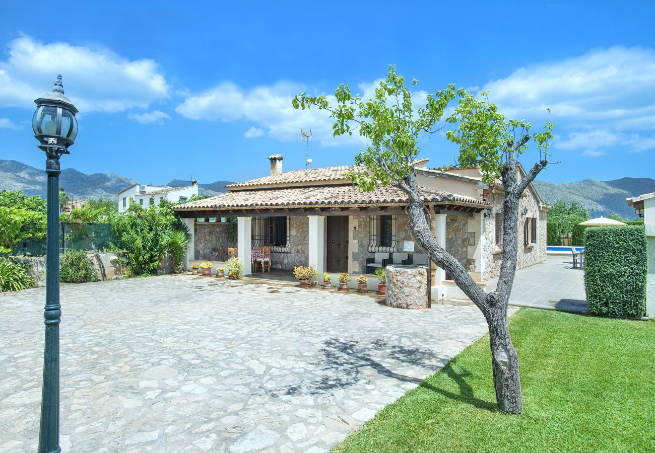 Villa in Pollensa - FINCA TOFOL - IDEAL FÜR FAMILIE UND FREUNDE