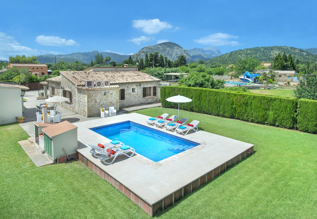 Villa in Pollensa - FINCA TOFOL - IDEAL FÜR FAMILIE UND FREUNDE