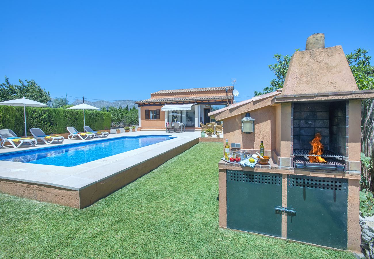 Villa in Pollensa - FINCA MARVIL - EXKLUSIVE FERIEN