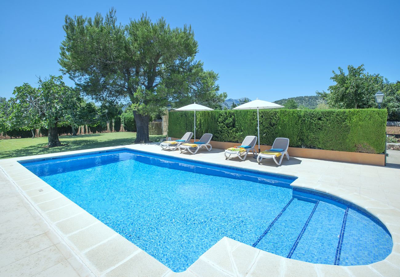 Villa in Pollensa - FINCA MARVIL - EXKLUSIVE FERIEN