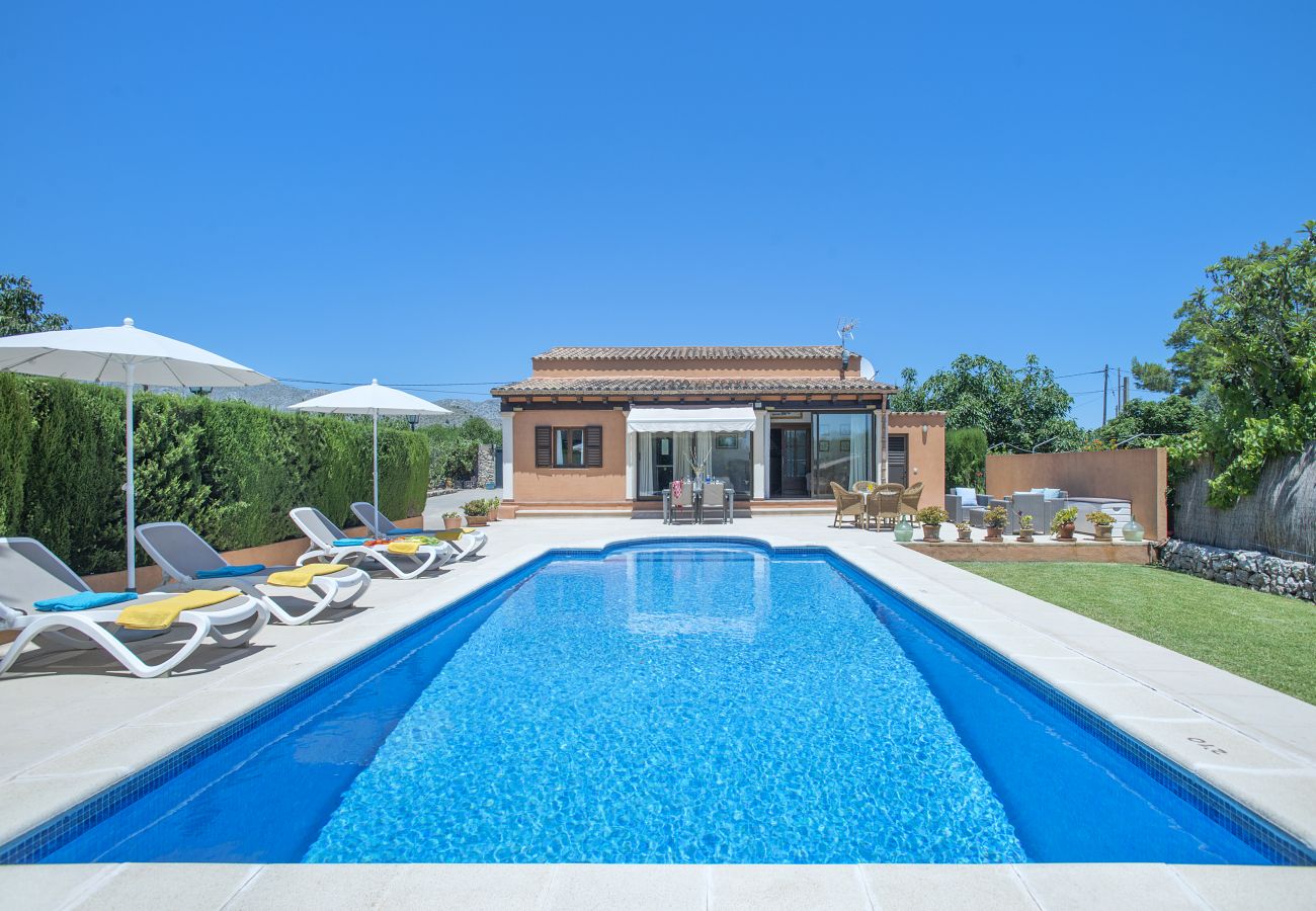 Villa in Pollensa - FINCA MARVIL - EXKLUSIVE FERIEN