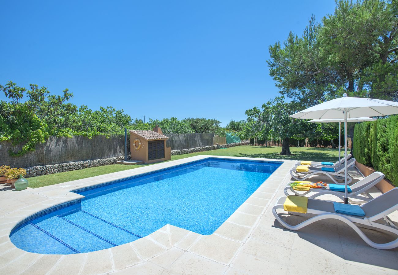 Villa in Pollensa - FINCA MARVIL - EXKLUSIVE FERIEN