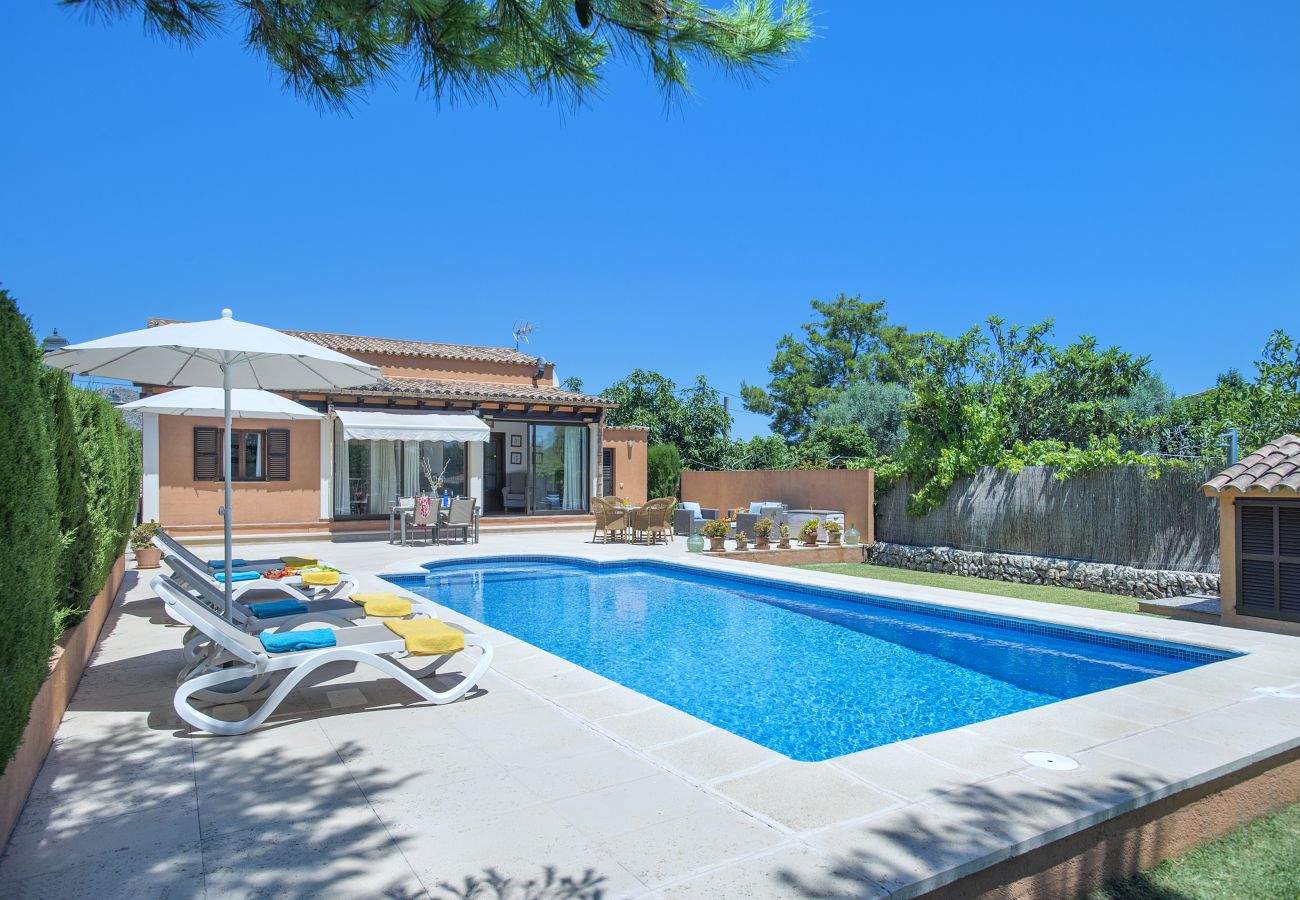 Villa in Pollensa - FINCA MARVIL - EXKLUSIVE FERIEN