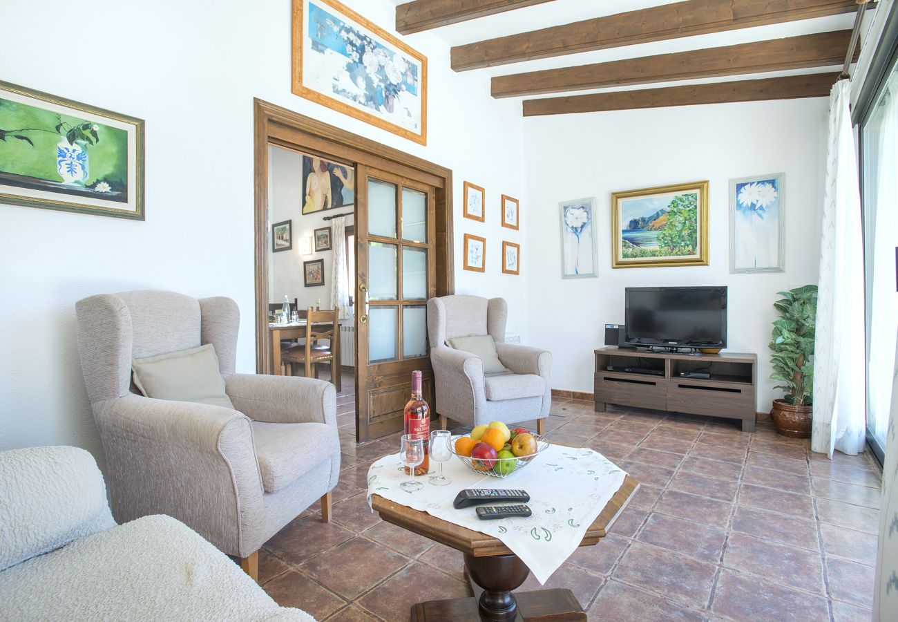 Villa in Pollensa - FINCA MARVIL - EXKLUSIVE FERIEN