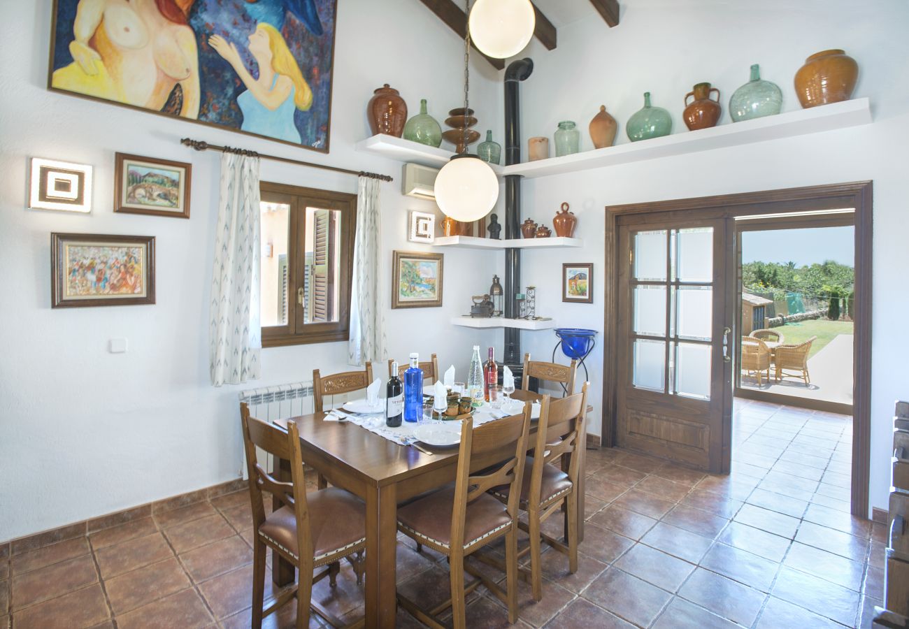 Villa in Pollensa - FINCA MARVIL - EXKLUSIVE FERIEN