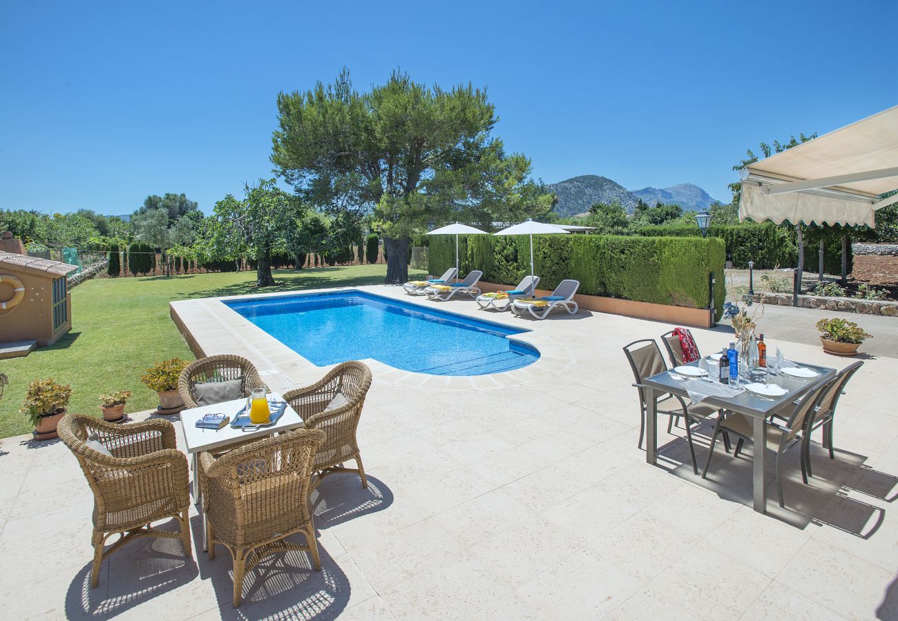 Villa in Pollensa - FINCA MARVIL - EXKLUSIVE FERIEN