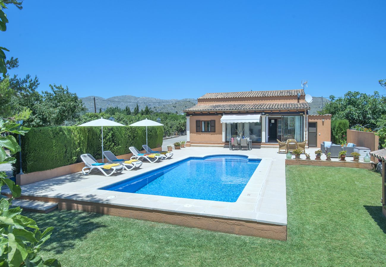 Villa in Pollensa - FINCA MARVIL - EXKLUSIVE FERIEN