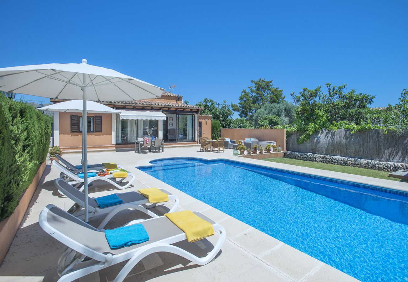 Villa in Pollensa - FINCA MARVIL - EXKLUSIVE FERIEN