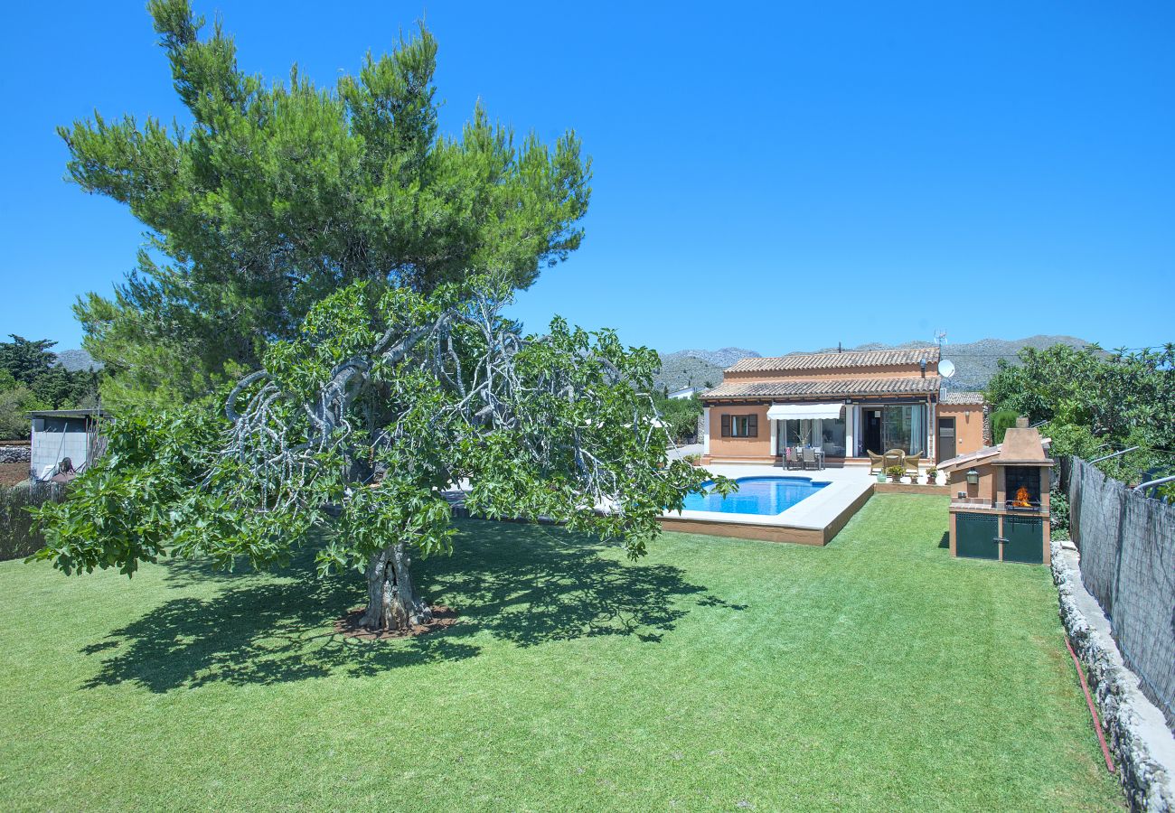 Villa in Pollensa - FINCA MARVIL - EXKLUSIVE FERIEN