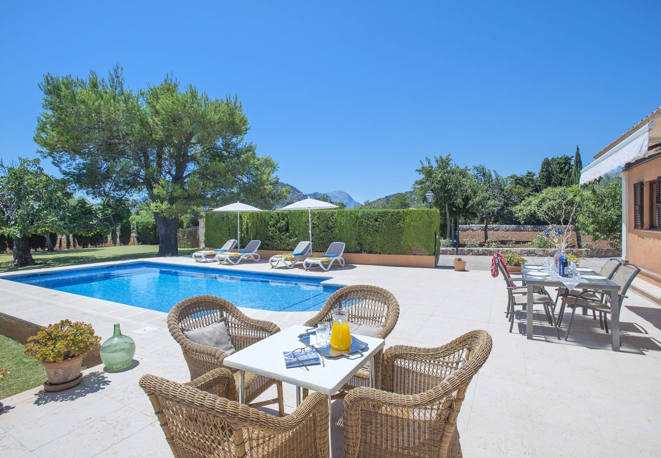 Villa in Pollensa - FINCA MARVIL - EXKLUSIVE FERIEN