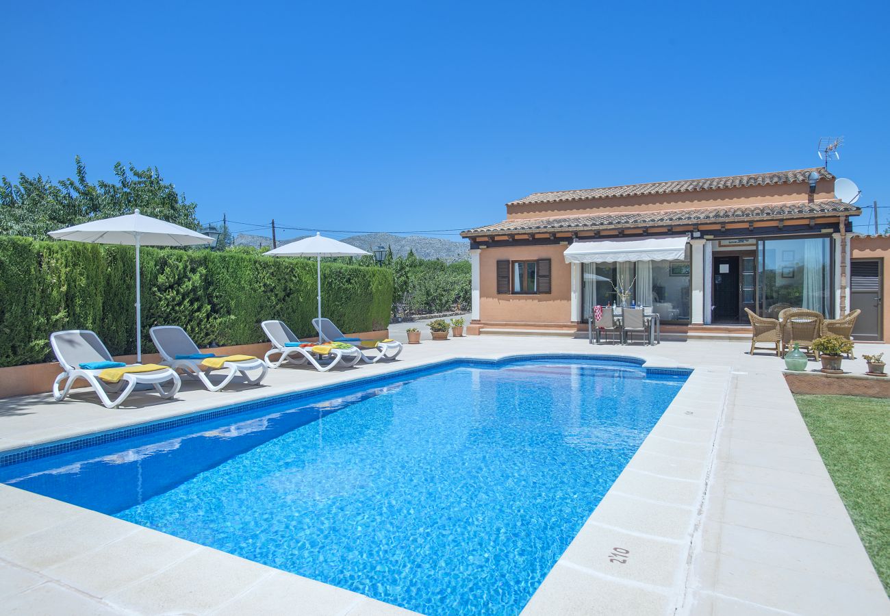 Villa in Pollensa - FINCA MARVIL - EXKLUSIVE FERIEN